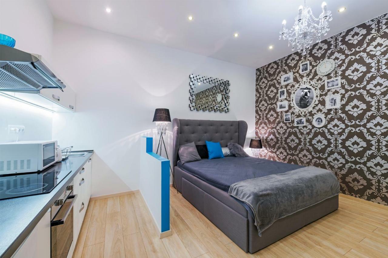 Parking, Ac, 2 Bedroom Design Flat In The Center Budapest Kültér fotó